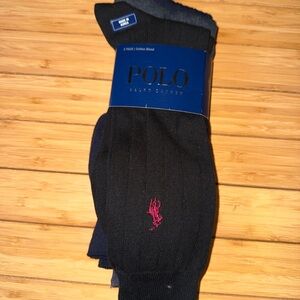 Polo Ralph Lauren 3 Pack Sock